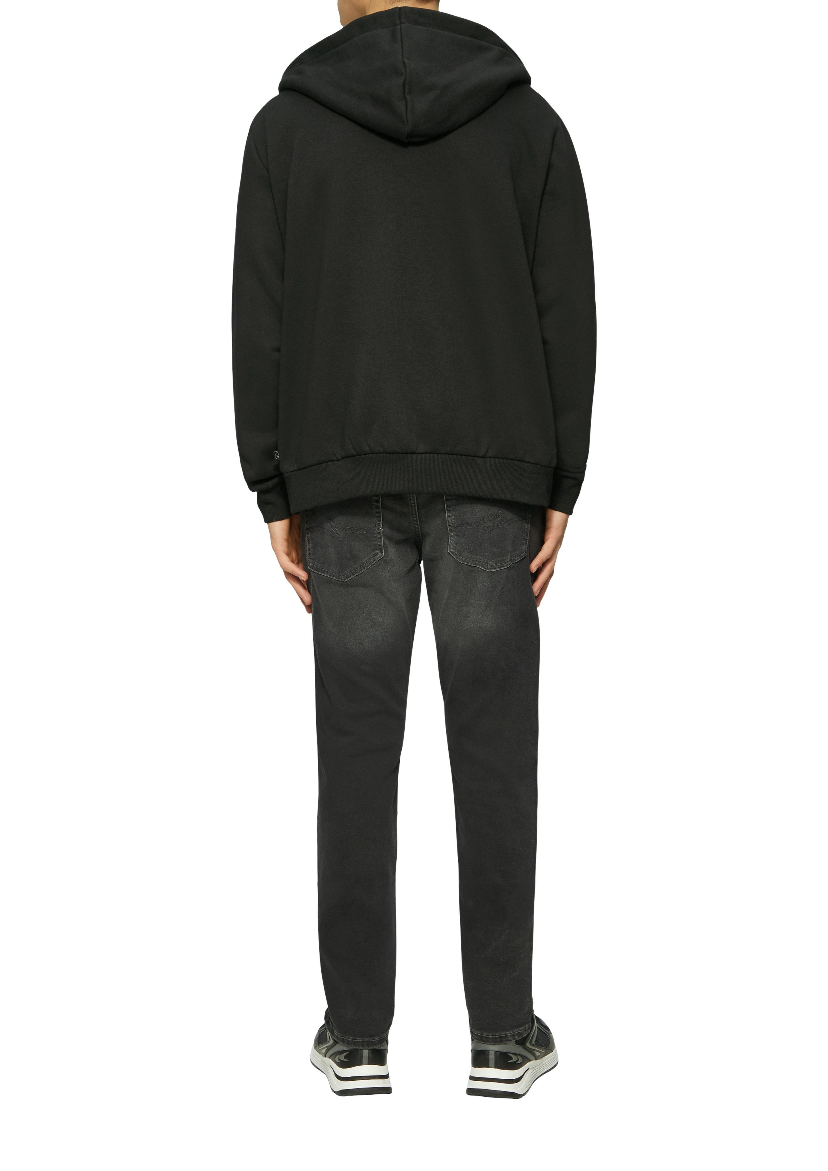 QS Kapuzensweatshirt mit Kapuze