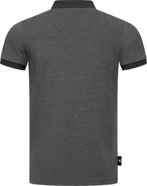 Ragwear Poloshirt Set Porpi (2-tlg) Modisches Herren Set aus Hemd und kurzer Hose