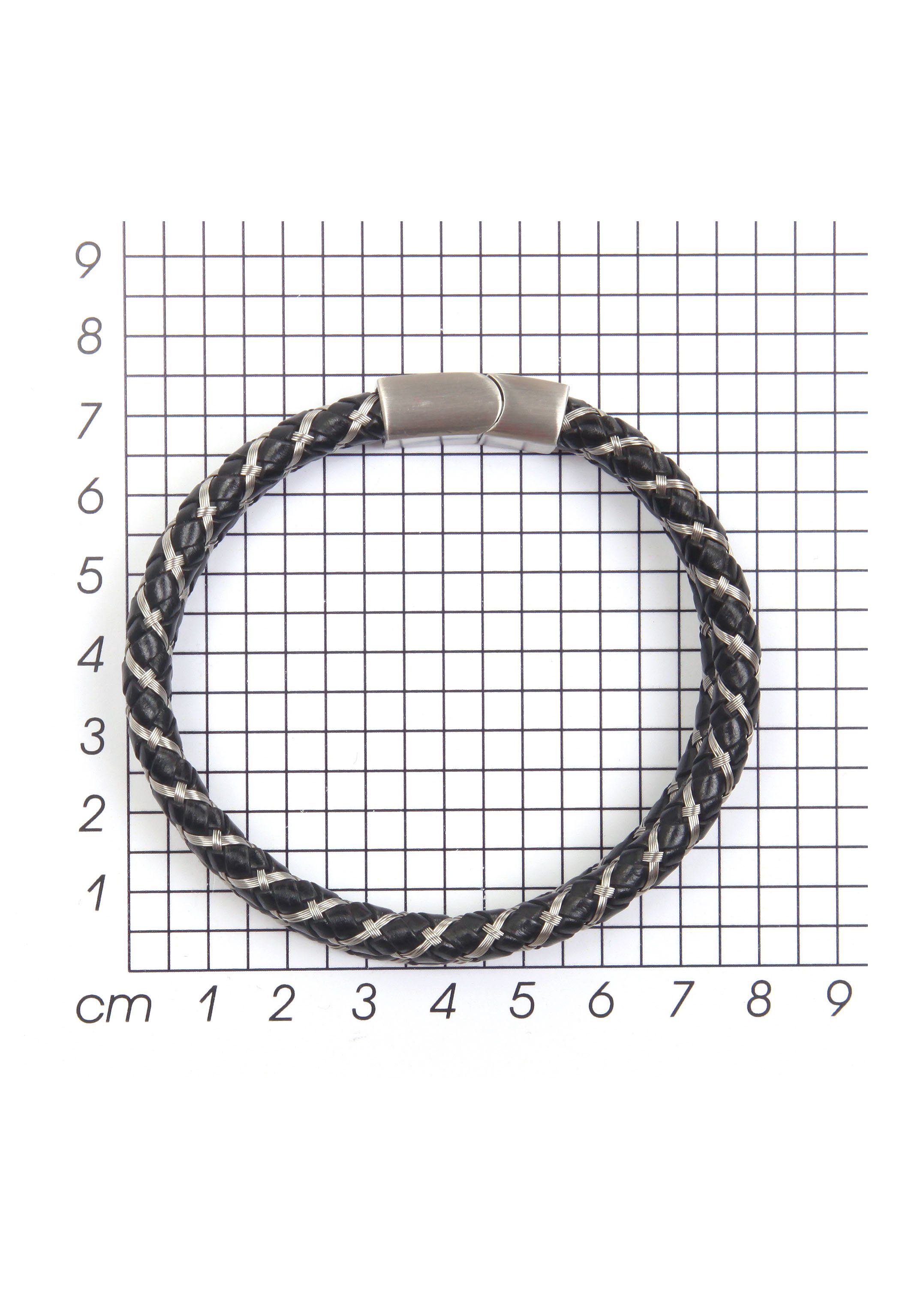 Firetti Lederarmband im sportlich-eleganten Stil, mehrreihig, geflochten günstig online kaufen