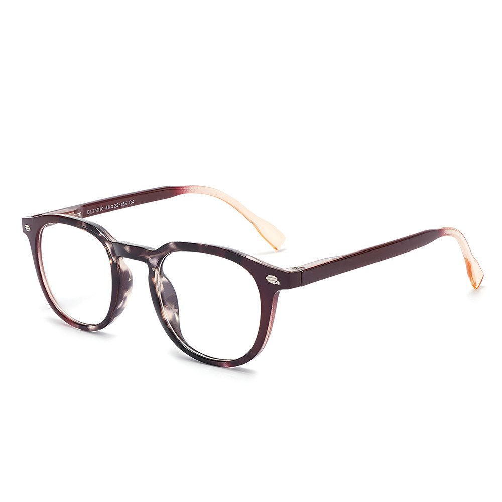 PACIEA Lesebrille Damen Herren Vintage Anti Blaulicht Vollrand Unisex Mode