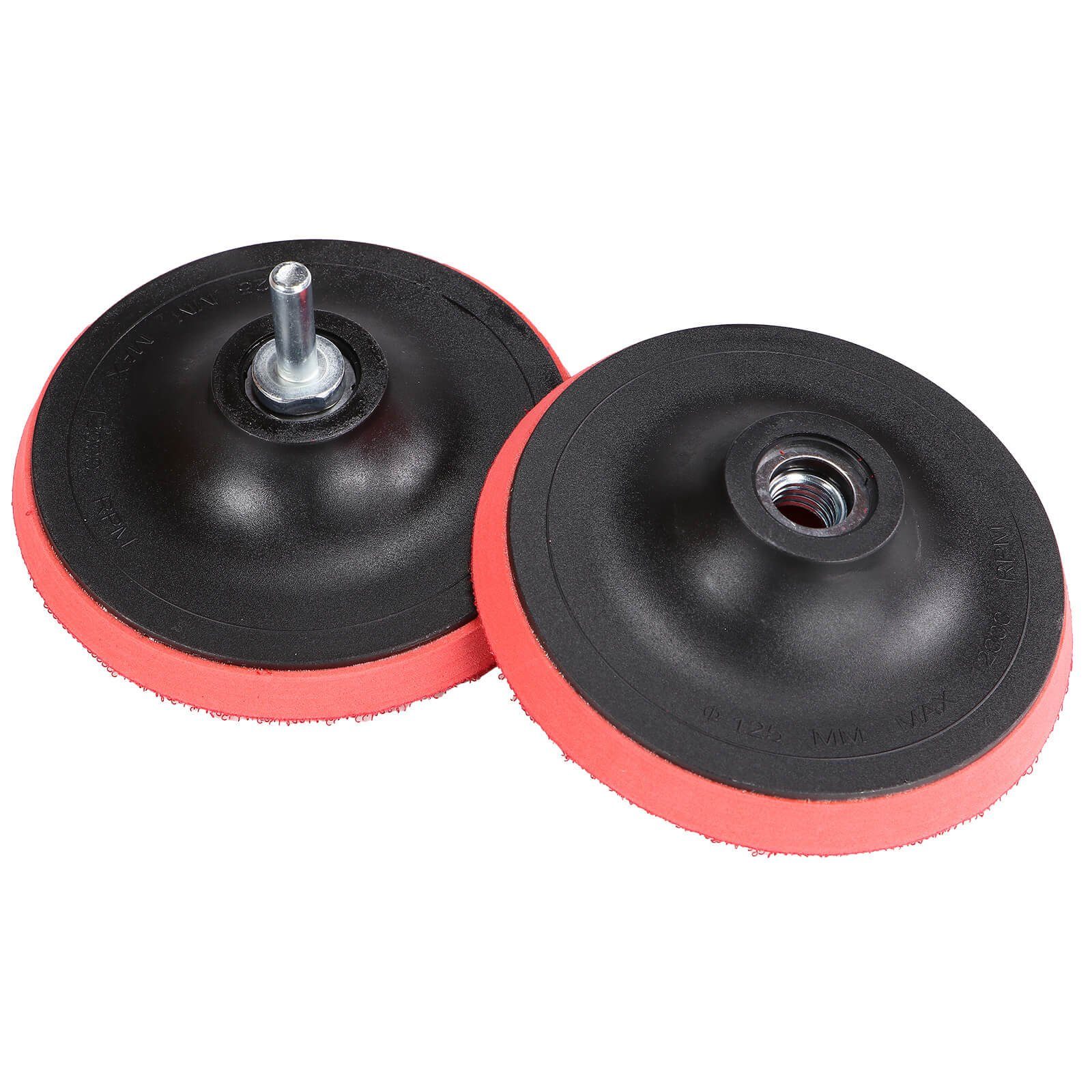 Beast Schleifteller Klett Schleifteller Set 125mm mit Aufnahme Adapter für günstig online kaufen