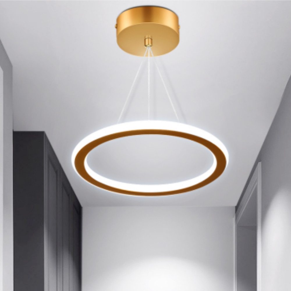 LETGOSPT Deckenleuchte 16W Moderne LED Deckenlampe, günstig online kaufen