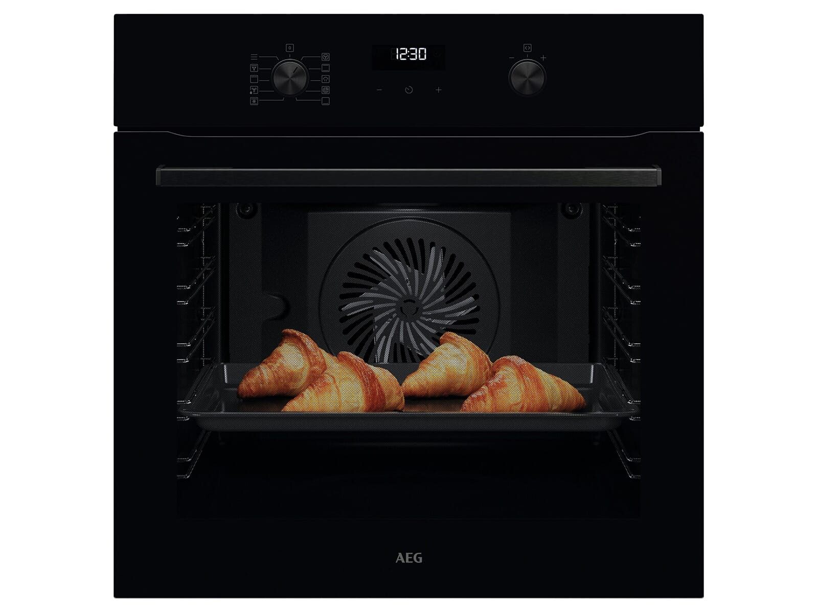 AEG Einbaubackofen, mit kein Auszug vorhanden, Reinigung mit Wasser / Dampf