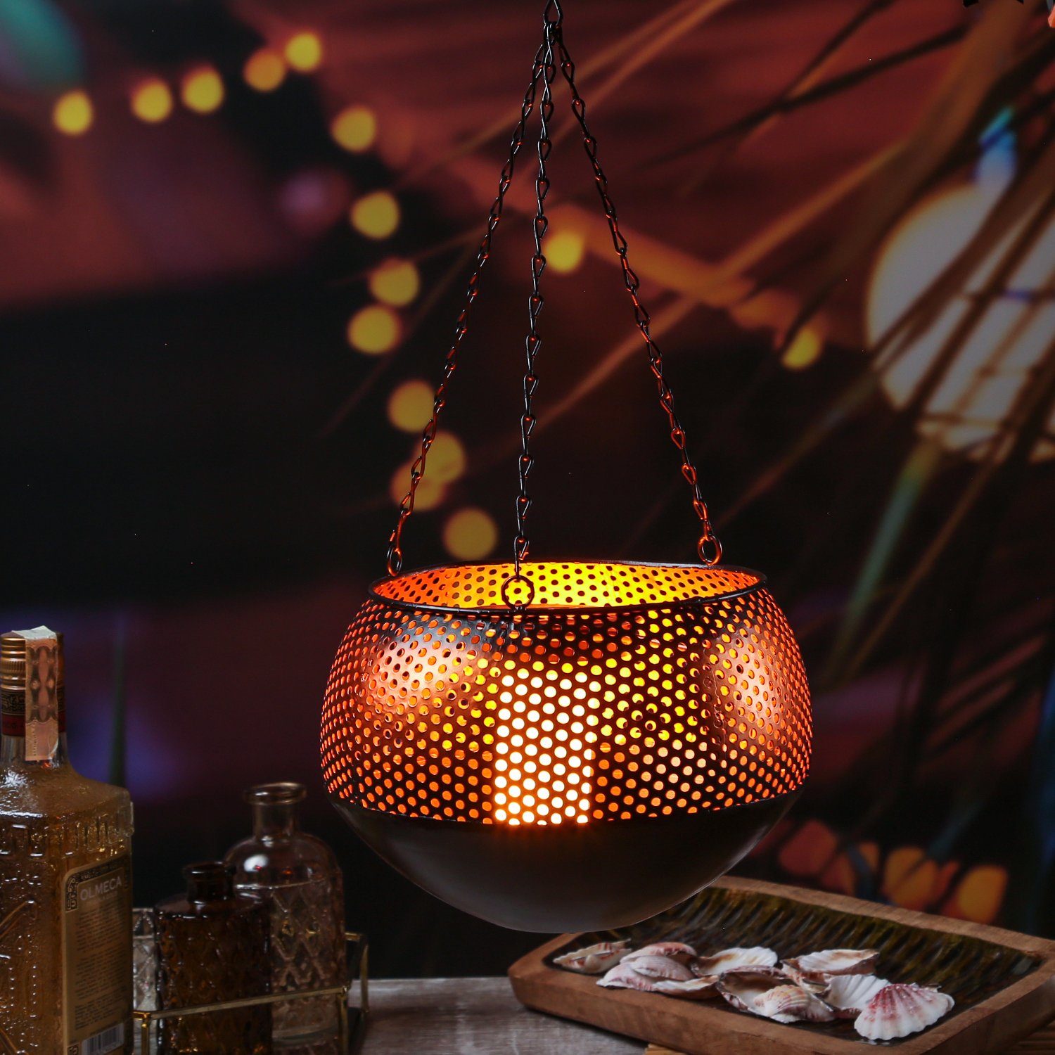 MARELIDA LED Laterne LED Solar Laterne günstig online kaufen