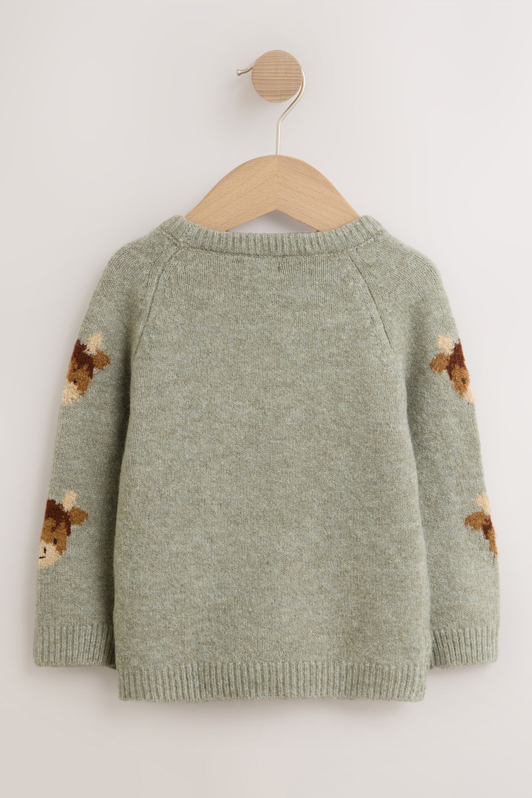 Next Strickpullover Gestrickter Rundhalspullover (1-tlg) günstig online kaufen