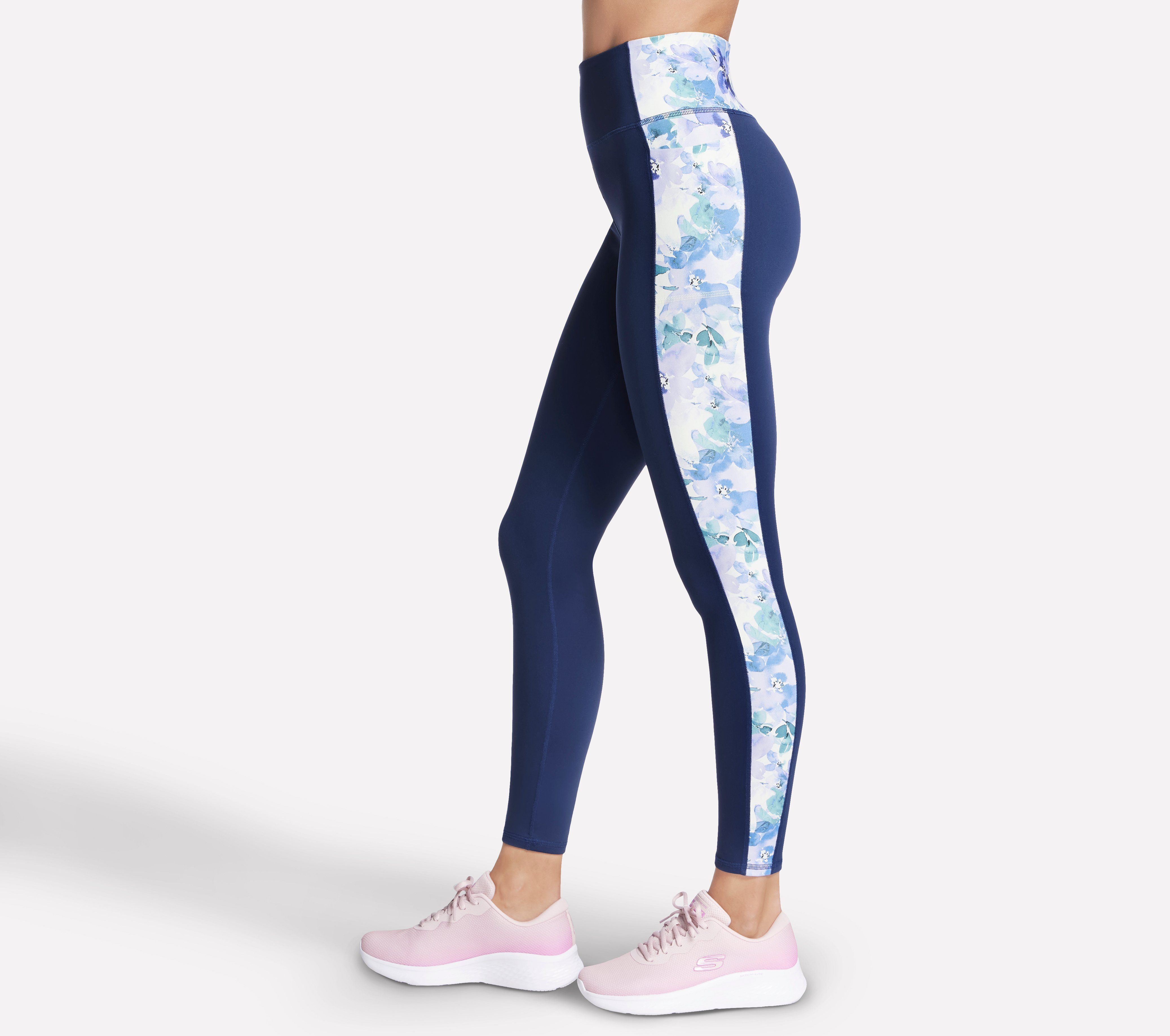 Skechers Funktionstights BLUE SEASCAPE FLORAL günstig online kaufen