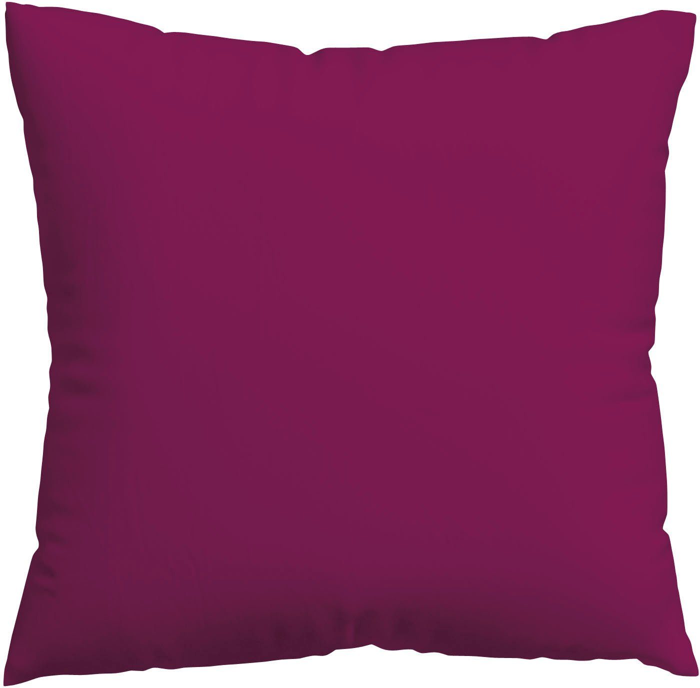 Schlafgut Kissenbezug Woven Satin aus Mako-Baumwolle, günstig online kaufen