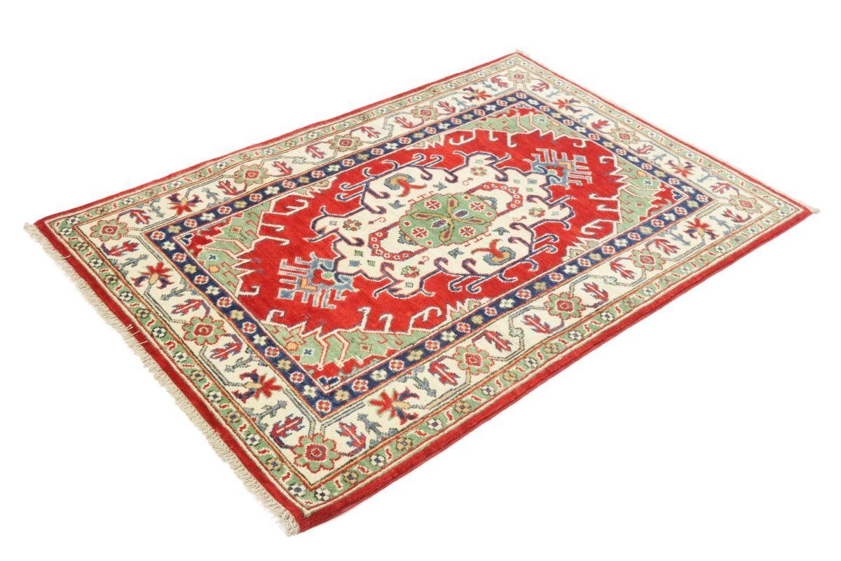 Höhe: mm Kazak Orientteppich 5 99x150 Orientteppich, Trading, Handgeknüpfter Nain rechteckig,