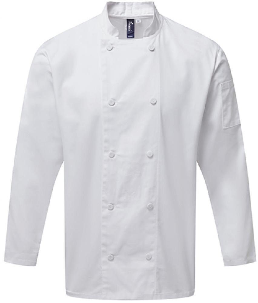 Arbeitsjacke Kochjacke Chefs Long Sleeve Coolchecker® Jacket