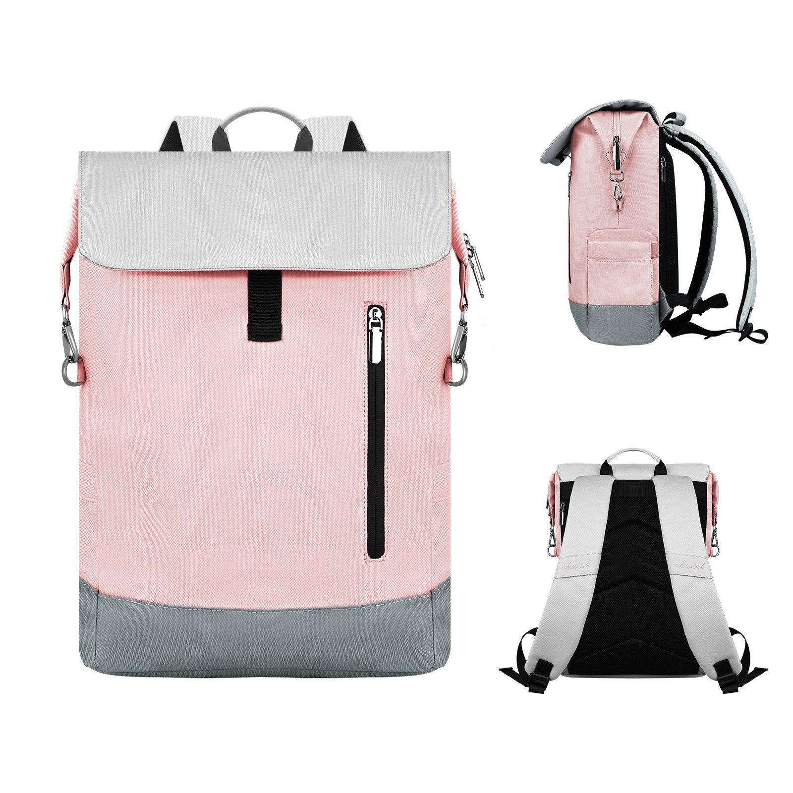 OKWISH Laptoprucksack Handtasche Freizeitrucksack Cityrucksack mit günstig online kaufen