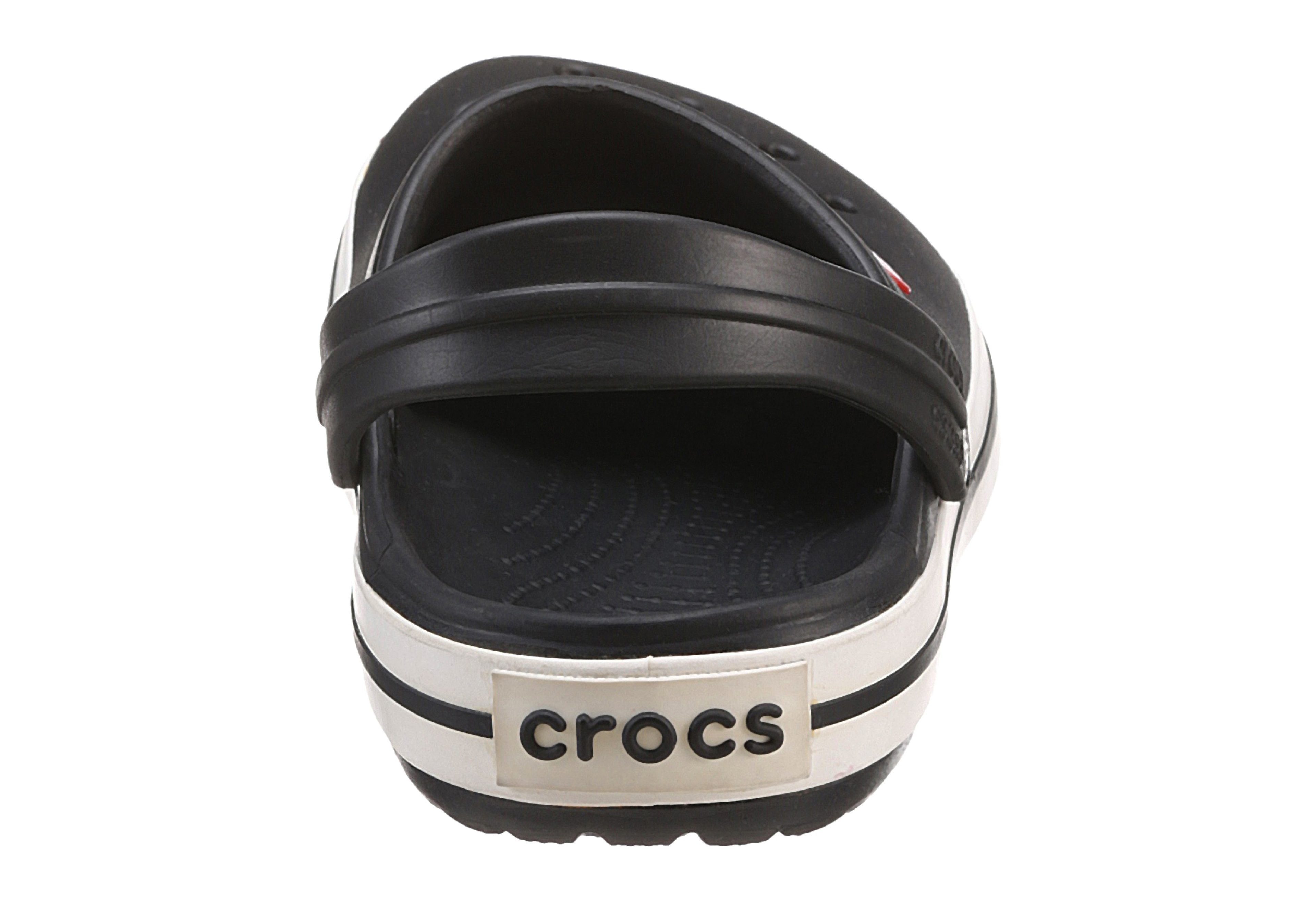 Crocs Crocband Clog Sommerschuh, Gartenschuh, Poolslides, mit farbiger Lauf günstig online kaufen