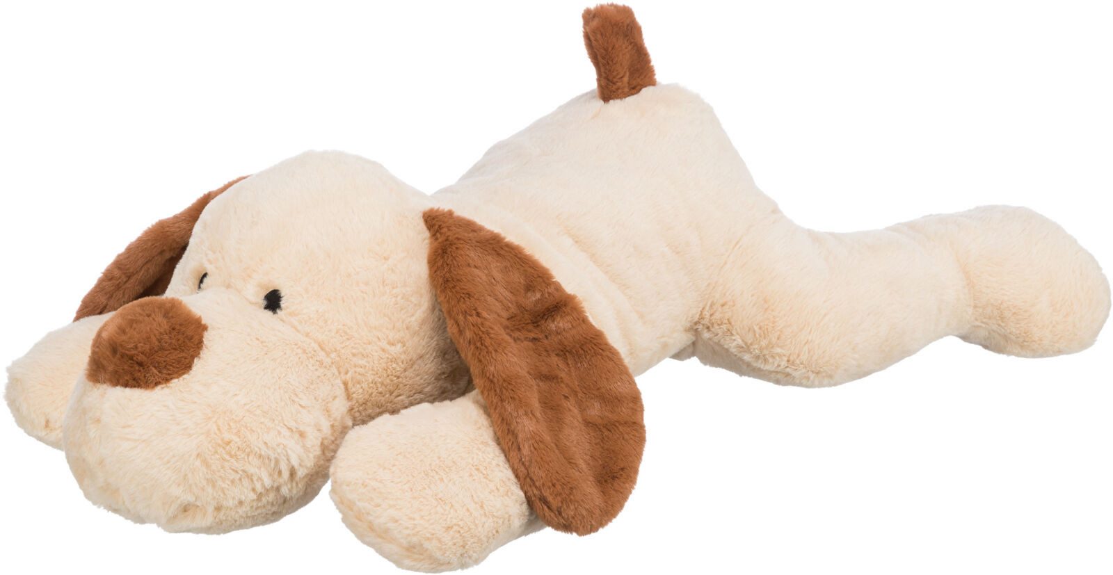 TRIXIE Hundebett Ankuschelhund Benny - beige/braun - 75 cm