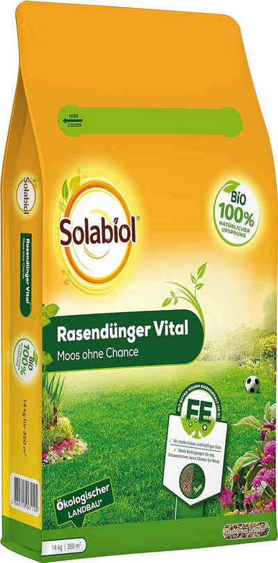 Solabiol Rasendünger Solabiol Rasendünger Vital - 14 kg
