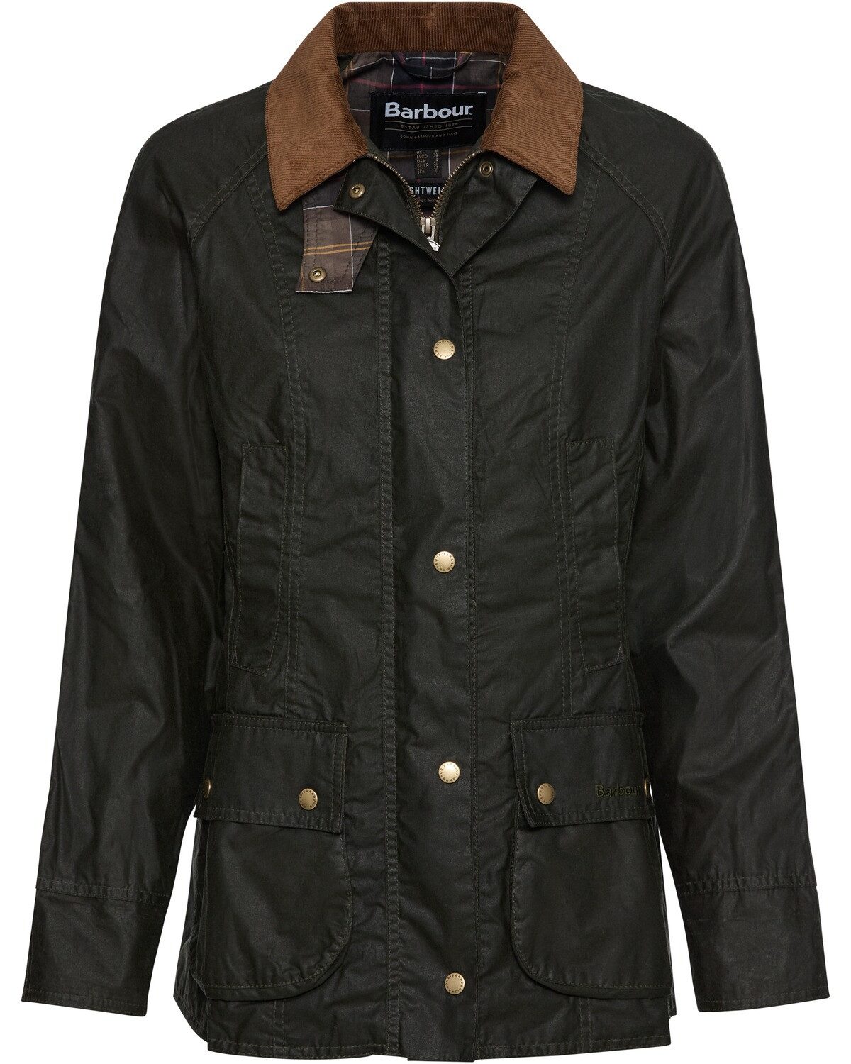 Langjacke Lightweight Wachsjacke Beadnell