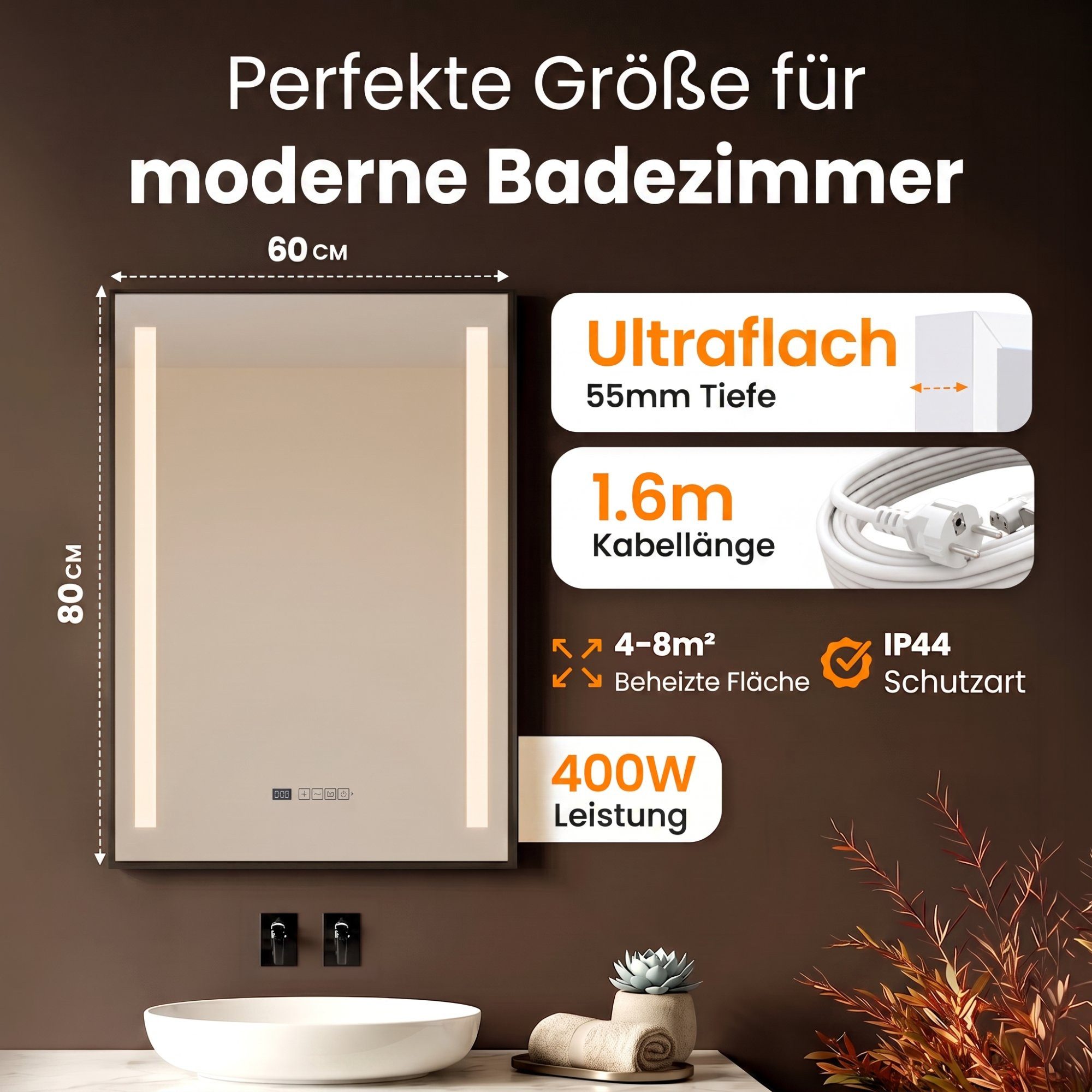 Dalsys Infrarotheizung