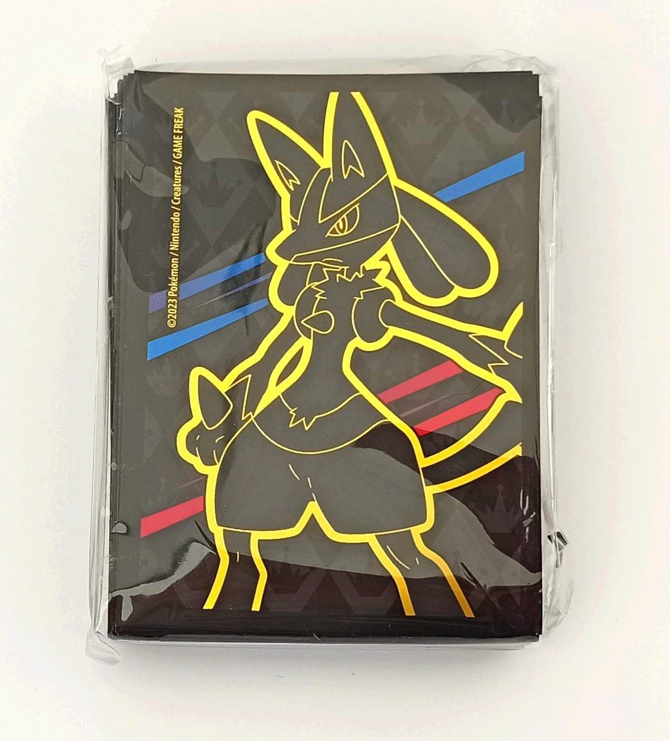 The Pokémon Company International Sammelkarte Pokémon 65 Soft Sleeves mit Lucario-VSTAR Artwork