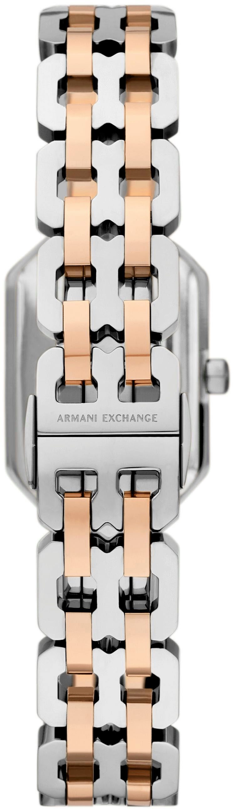 ARMANI EXCHANGE Quarzuhr AX5810, Armbanduhr, Damenuhr, Edelstahlarmband, analog