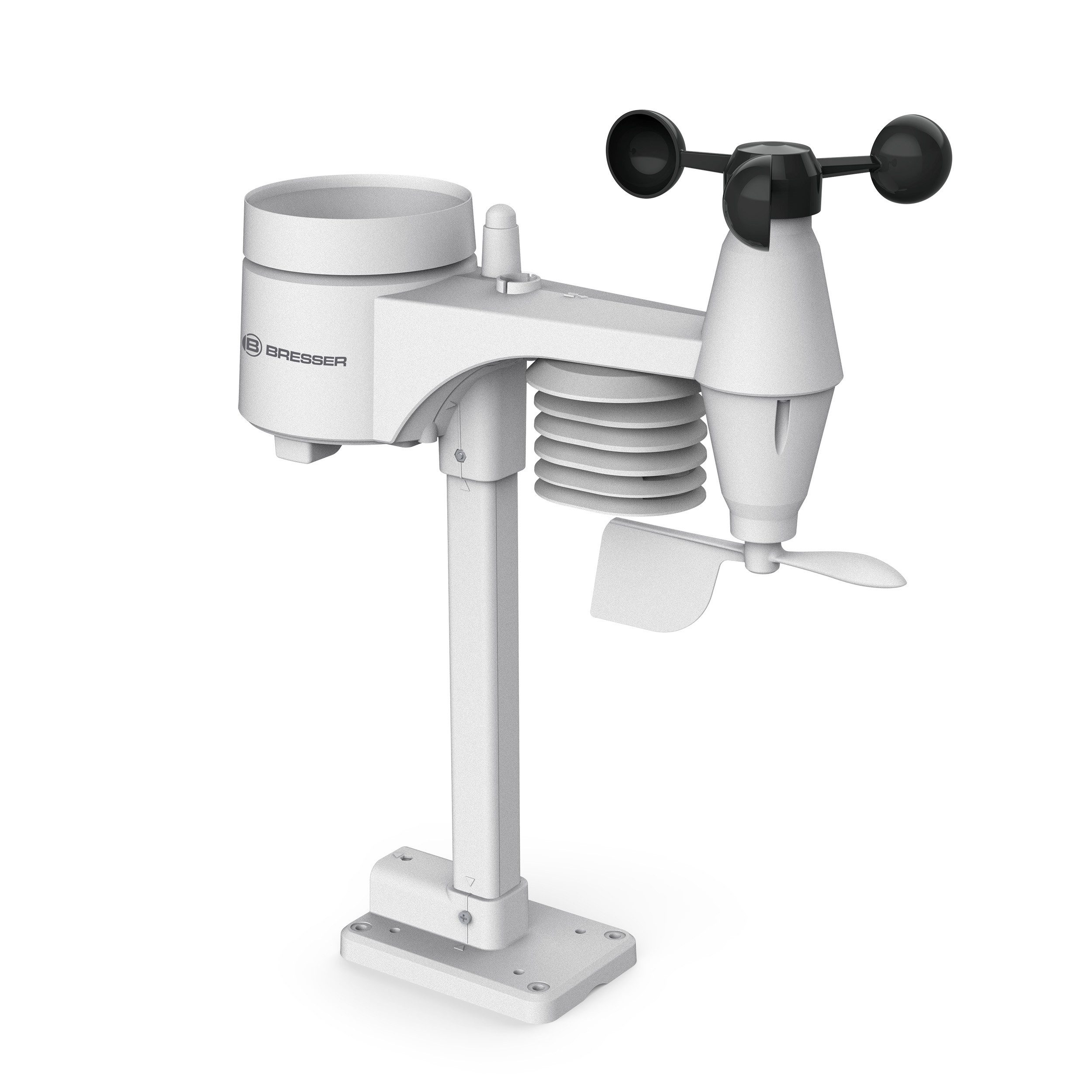 BRESSER BRESSER 5-in-1-Außensensor Wetterstation