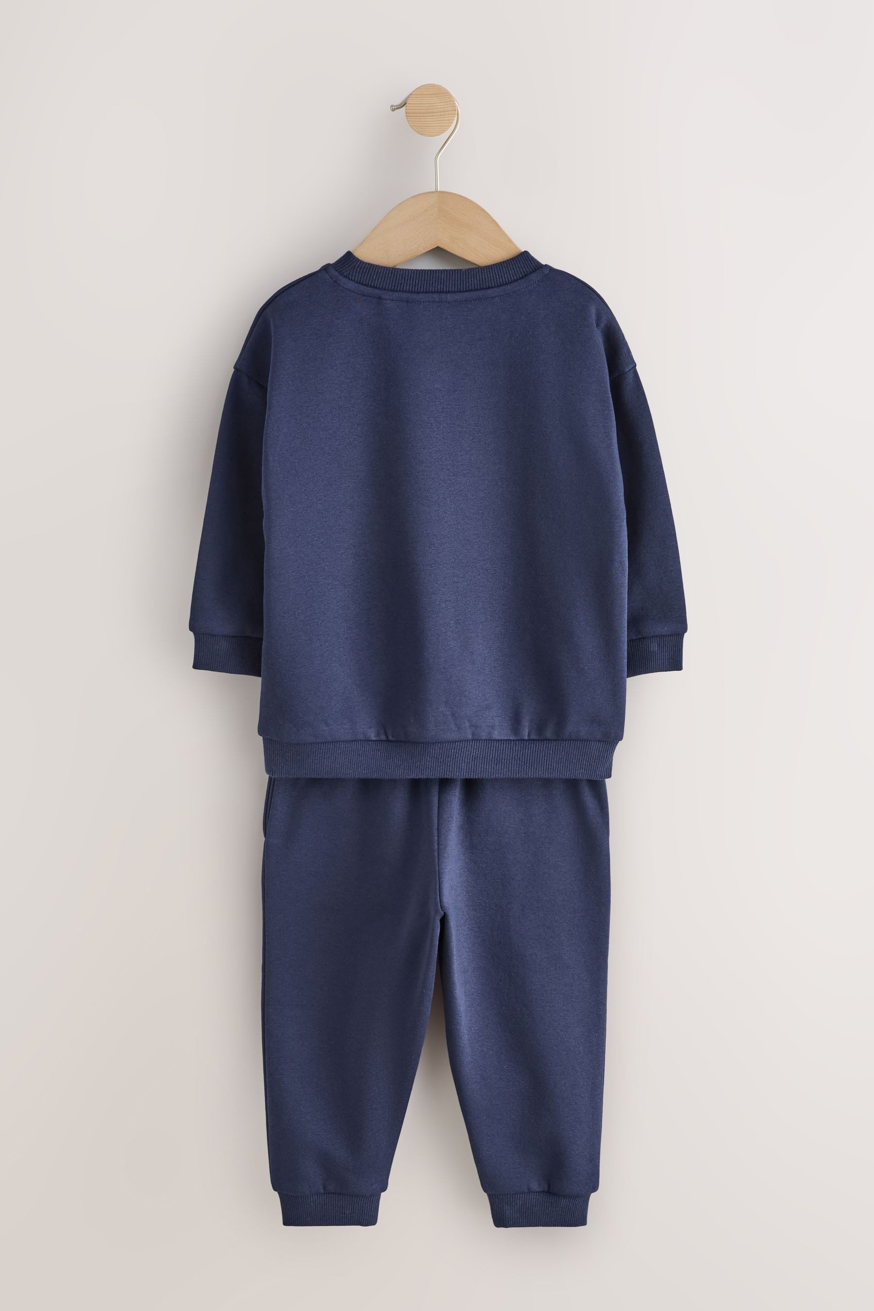 Next Sweatanzug Rundhalsoberteil und Jogginghose, Price Starter (2-tlg)