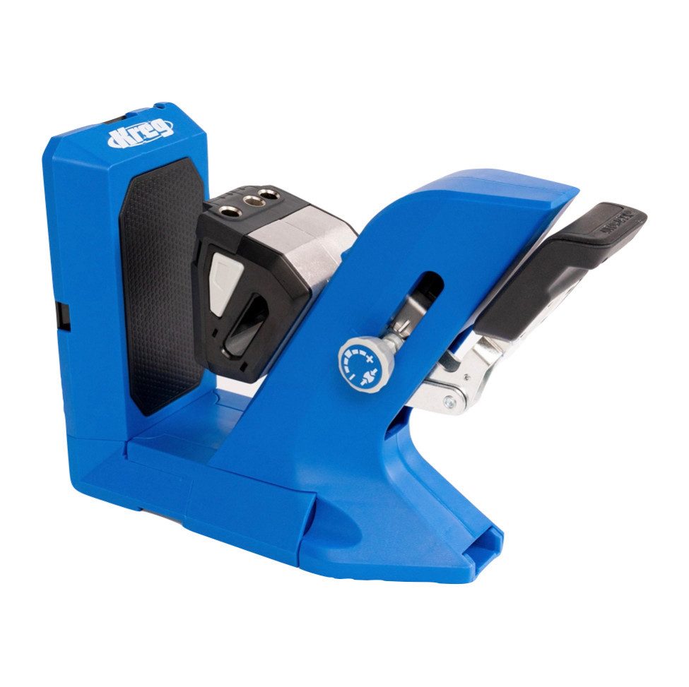 Kreg Klemmen Pocket Hole Jig 720 Taschenloch Bohrschablone (KPHJ720) + Stufenboh