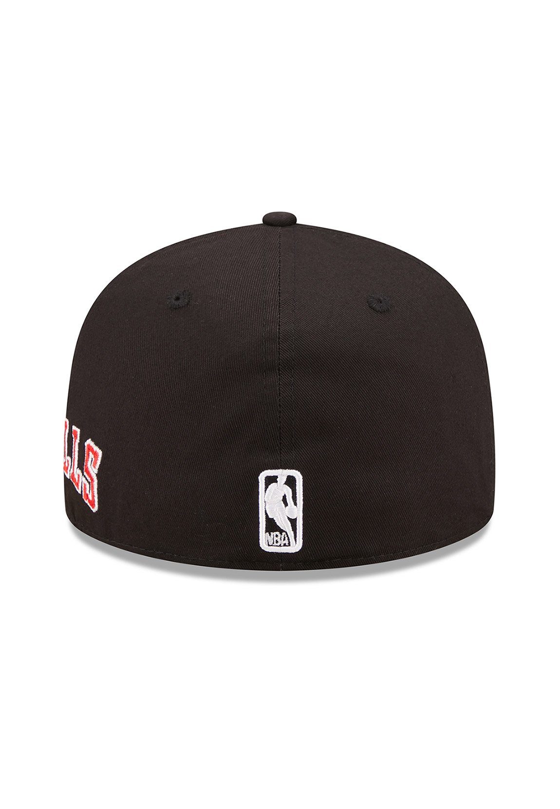 New Era Fitted Cap New 59Fifty Team Schwarz CHICAGO City Rot BULLS Cap Patch