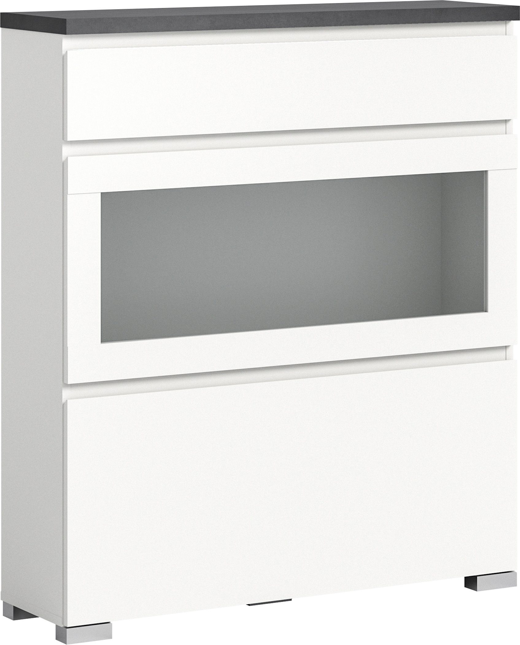 INOSIGN Schuhschrank Skoskap, Tiefe 27cm, 2 Klappen, 1 Schubkasten, Platz f günstig online kaufen