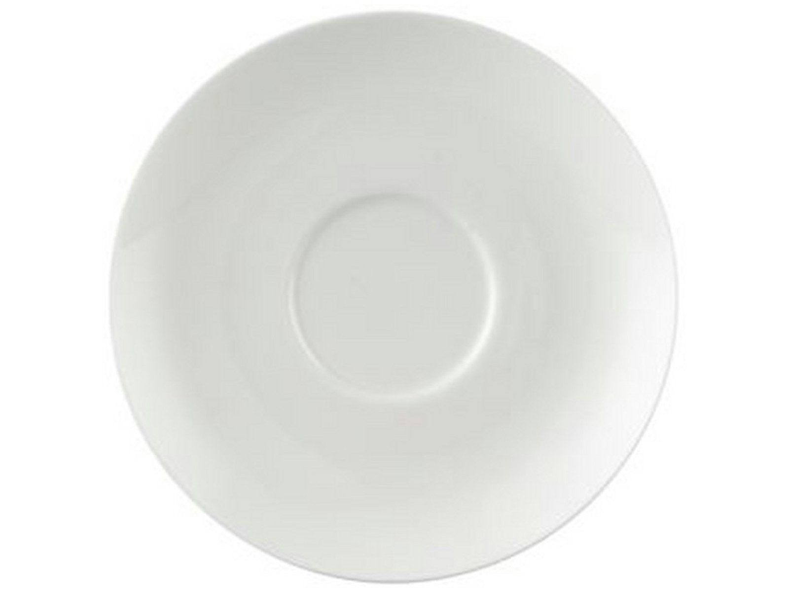 Rosenthal Untertasse Jade Weiss Kaffee-Untertasse 15 cm, Untertasse