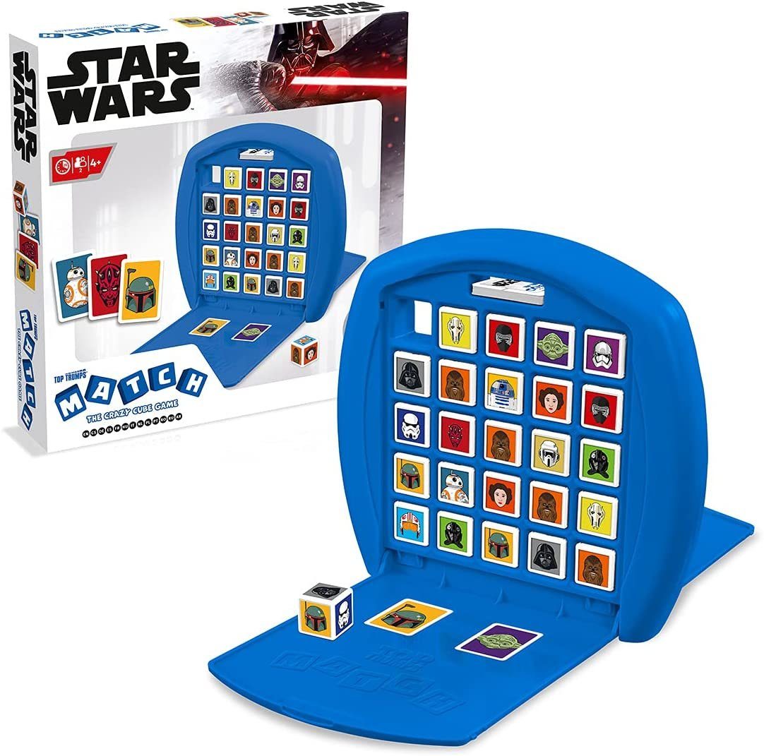 Winning Moves Spiel Top Trumps Match Star Wars, Würfelspiel