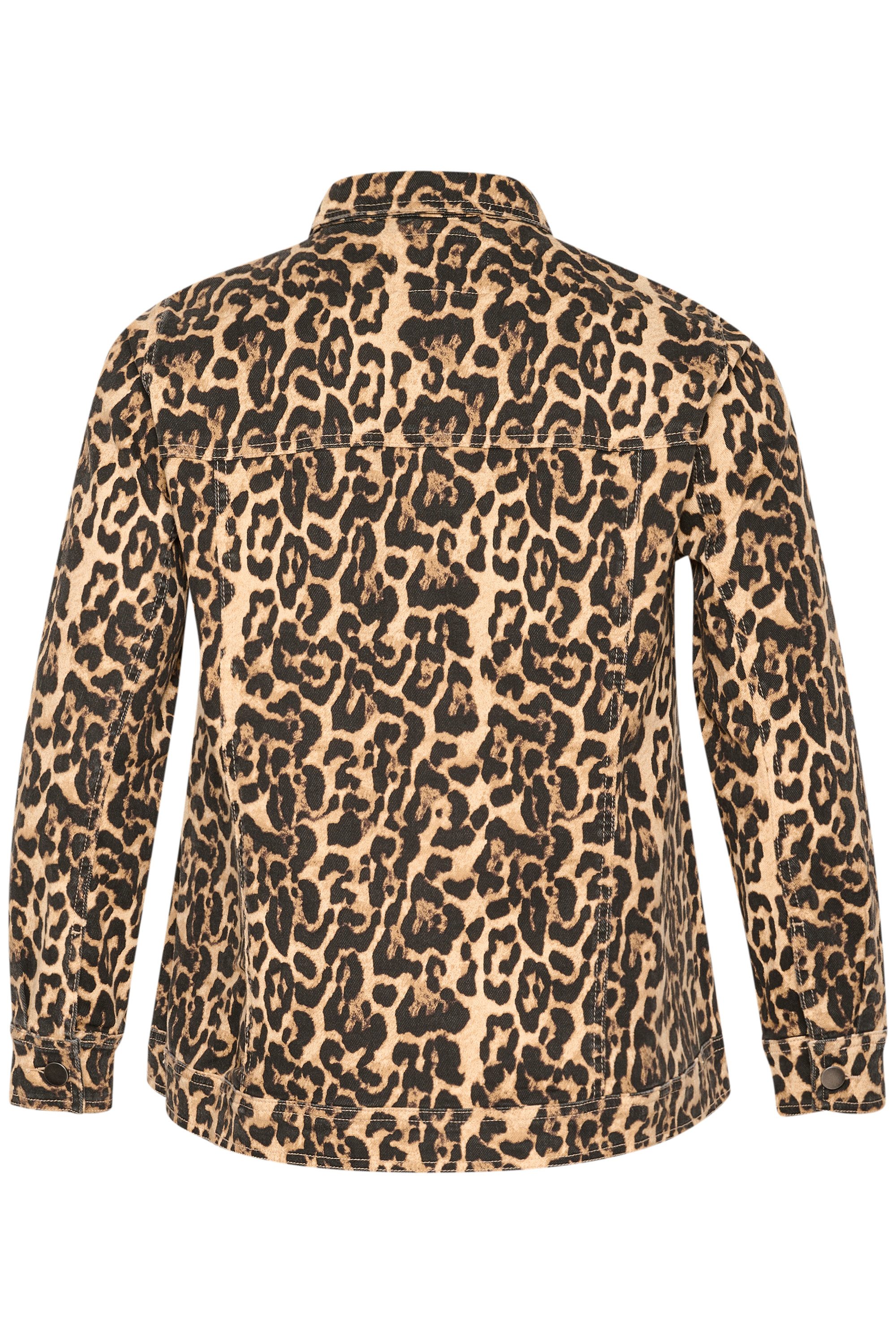 KAFFE Curve Jeansjacke Jeansjacke KCleonoma plus günstig online kaufen