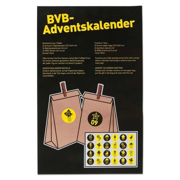 BVB MERCHANDISING befüllbarer Adventskalender BVB Adventskalender