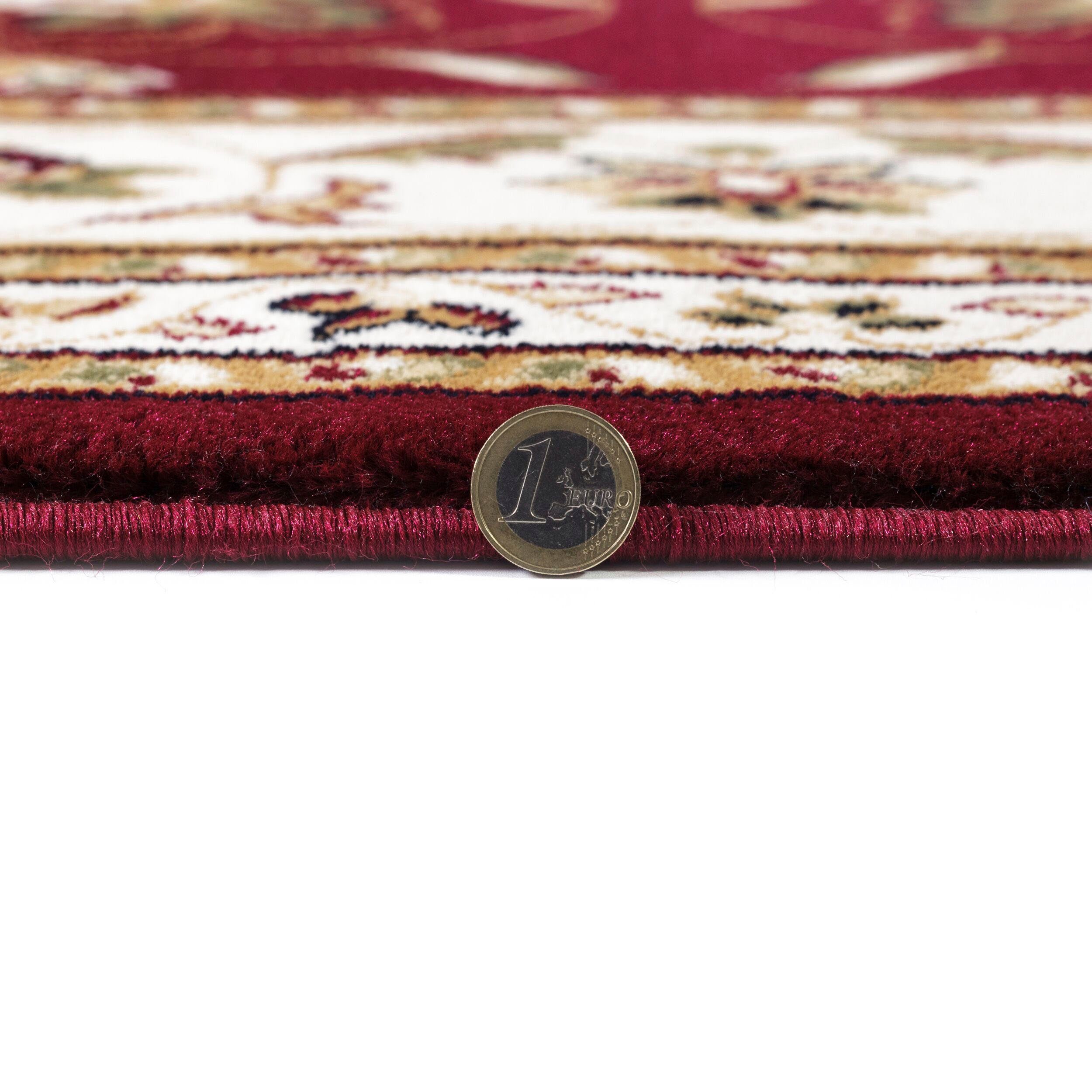 FLAIR RUGS Teppich Sherborne, Höhe: 8 mm, Orientteppich