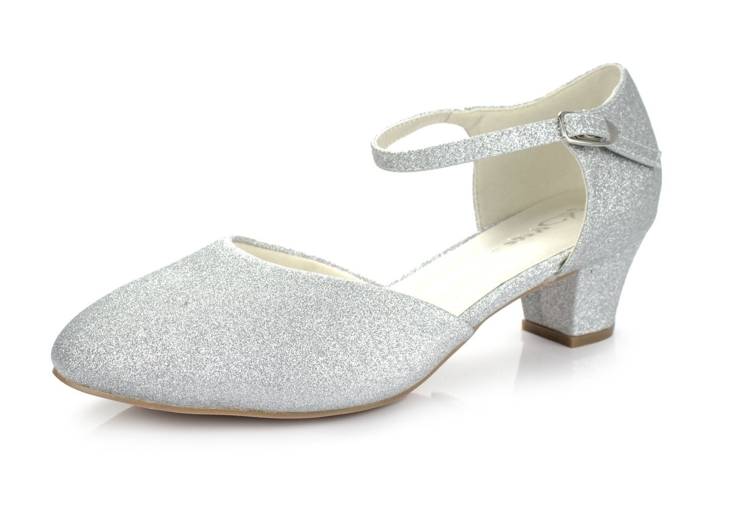 White Lady 850 weite Glitterpumps Slingpumps günstig online kaufen