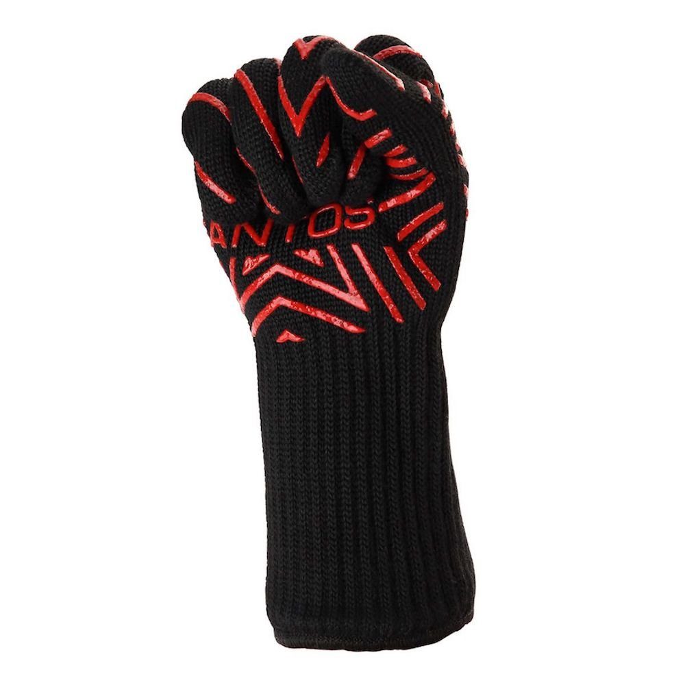 PROREGAL® Grillbesteck-Set Grill Handschuh, 1 bis hitzebeständig Paar, Universalgröße 500 °C