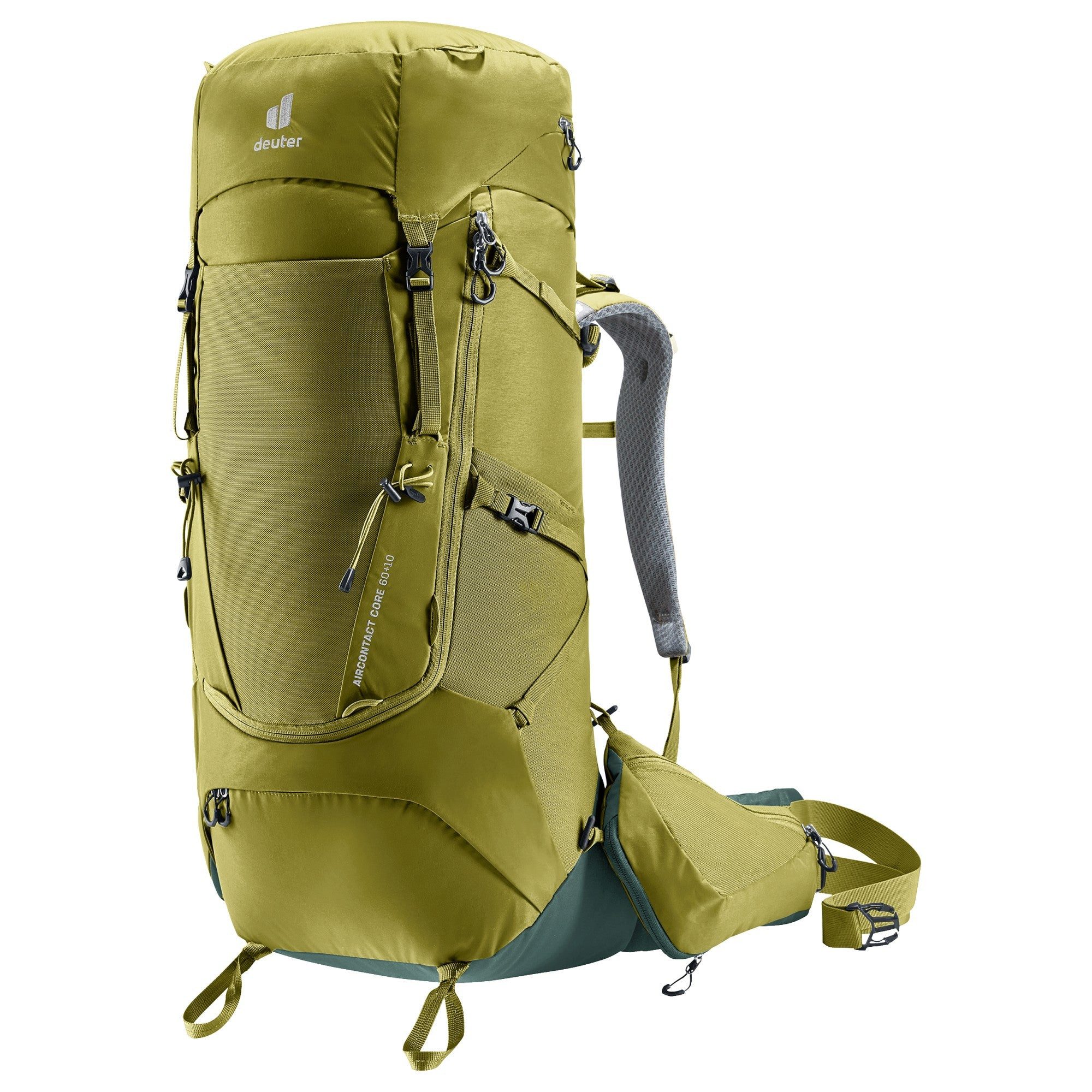 deuter Trekkingrucksack Aircontact Core 60+10 - Trekkingrucksack 82 cm (cactus-ivy)