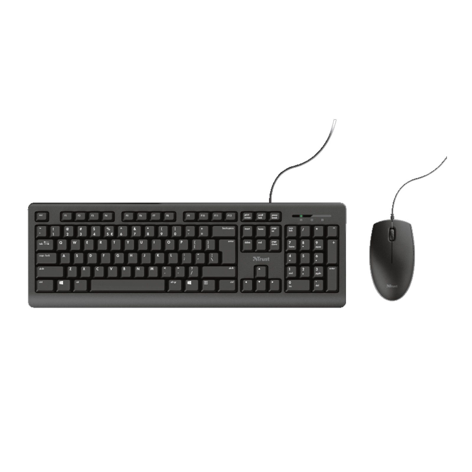 Trust Keyboard and Mouse PC-Tastatur