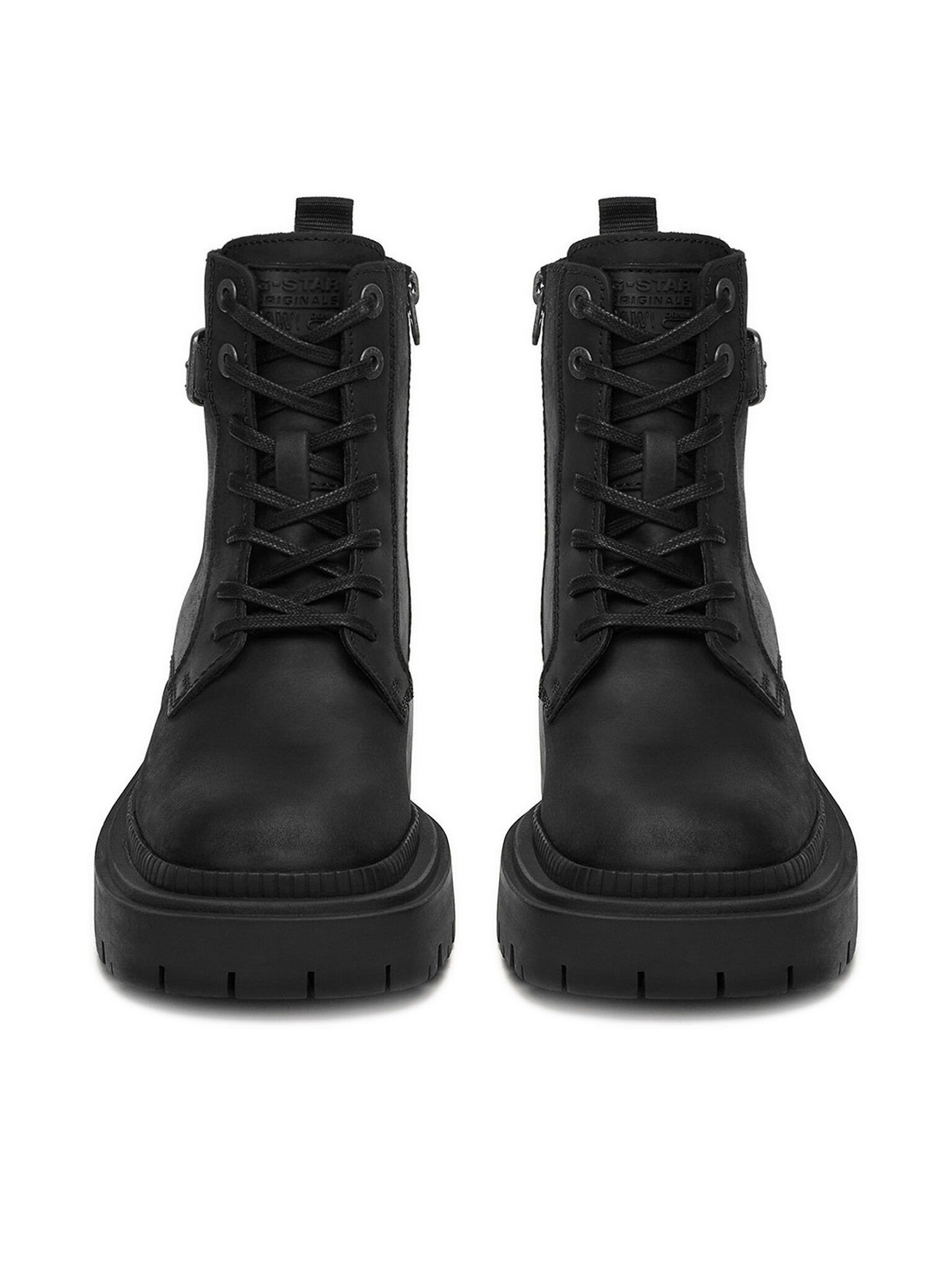 G-STAR G Star Raw Damenstiefel Schwarz STAR RAW-CEO-WI34-JOSIA-02 Stiefel