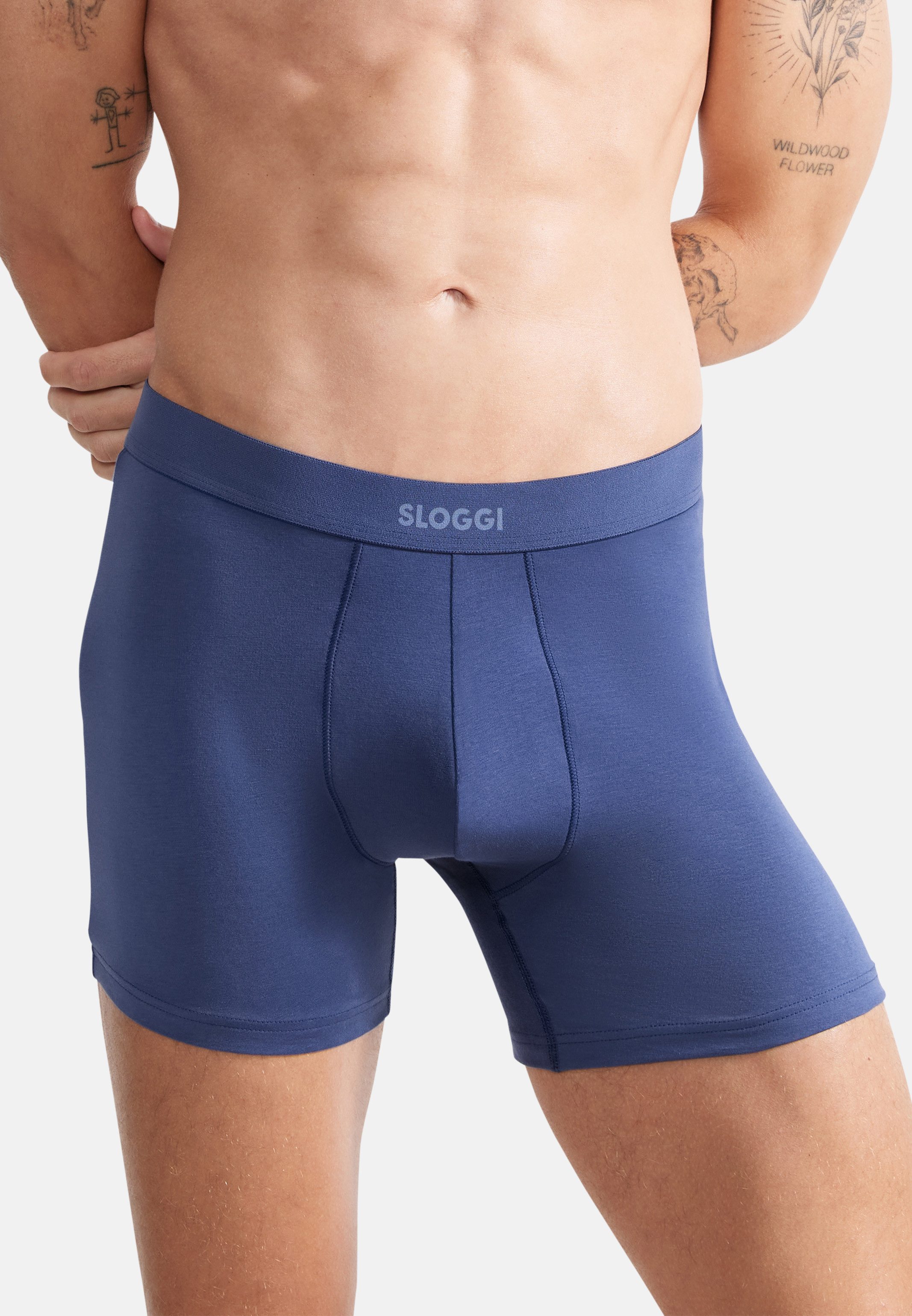 sloggi Retro Boxer 4er Pack men günstig online kaufen