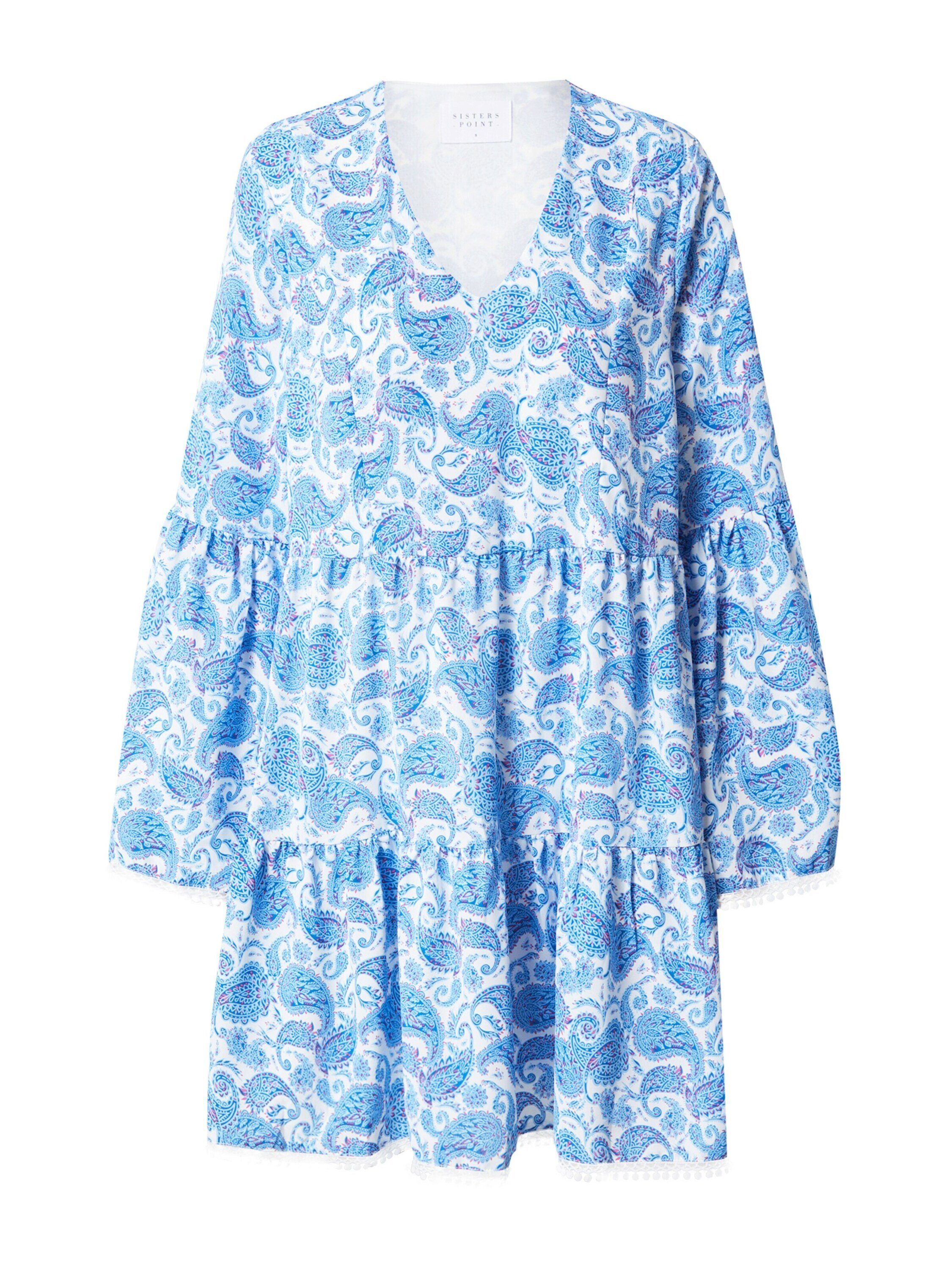 Sisters Point Blusenkleid SARA (1-tlg) Drapiert/gerafft