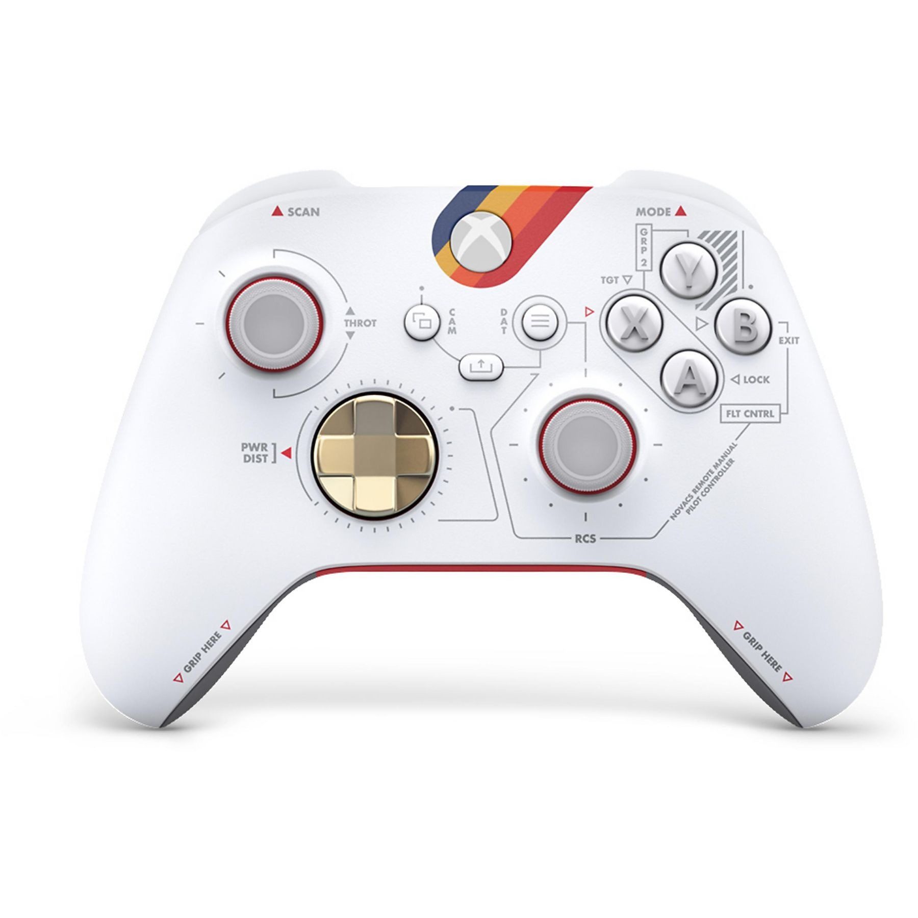 Microsoft Xbox Wireless Controller für Xbox, Windows, iOS & Android Xbox One-Controller (Bluetooth kabellos ür Xbox Series X, S, One, PC, iPhone & Mac)