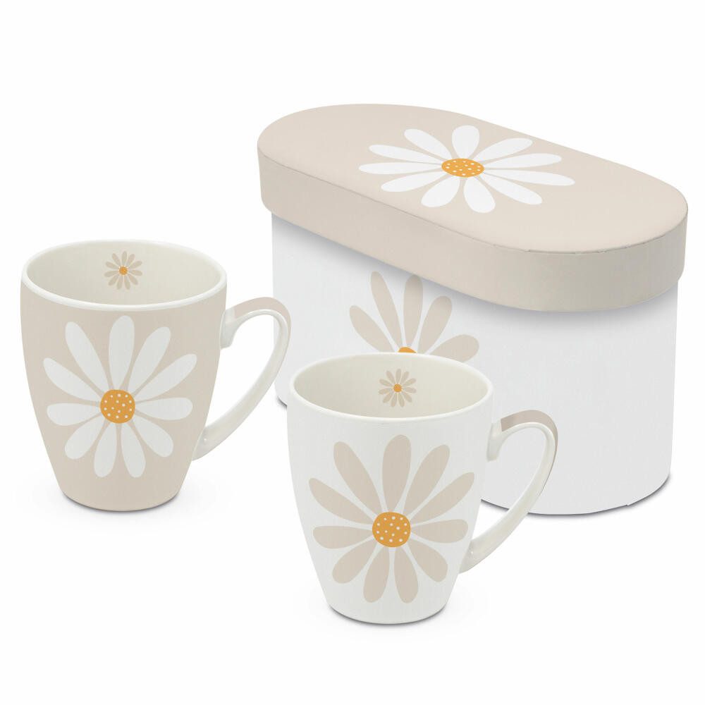 Tasse Happy Flower 2 Mug Set, 350 ml