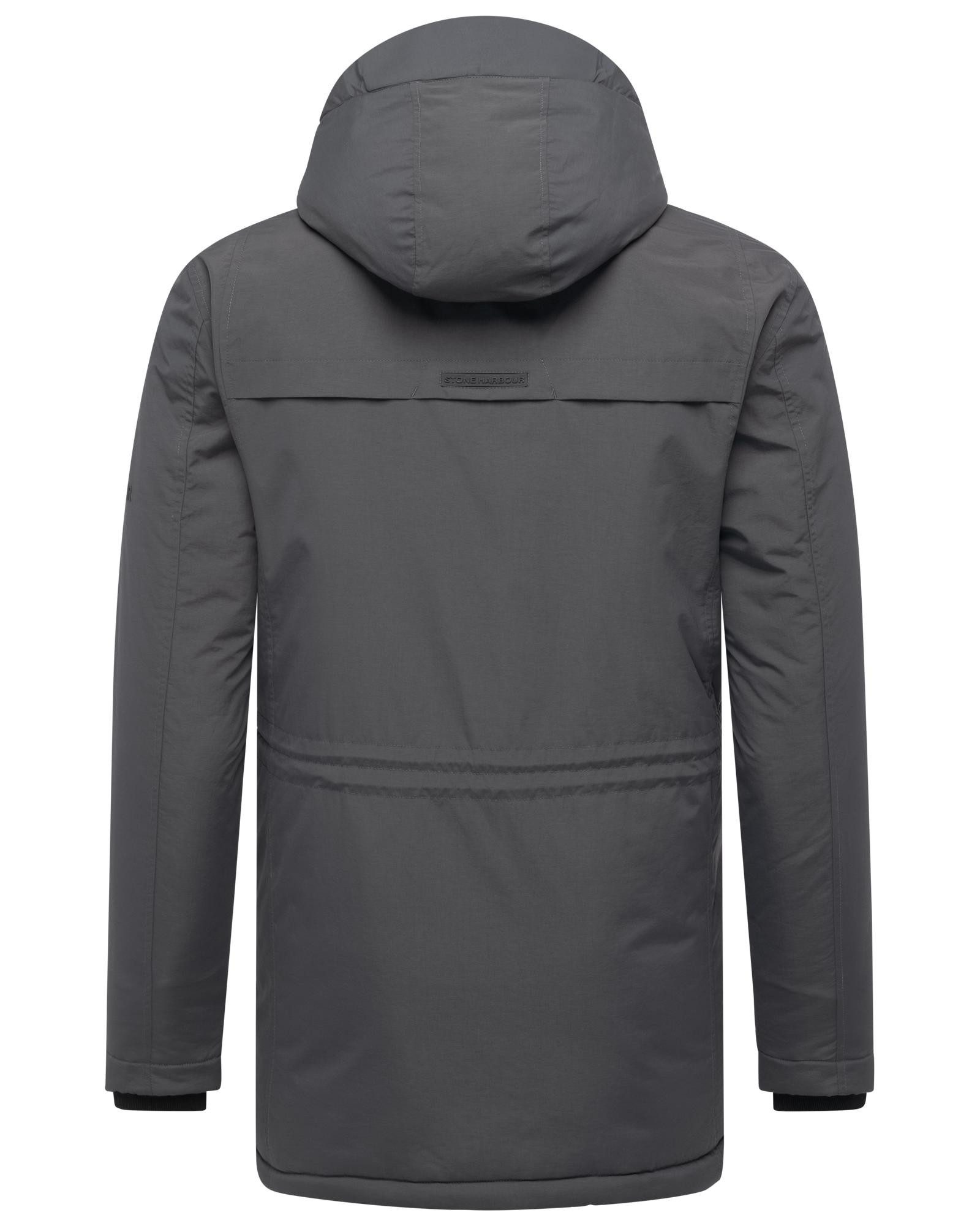 Stone Harbour Winterjacke Wadiim XX Warm gefütterte Outdoorjacke mit Kapuze