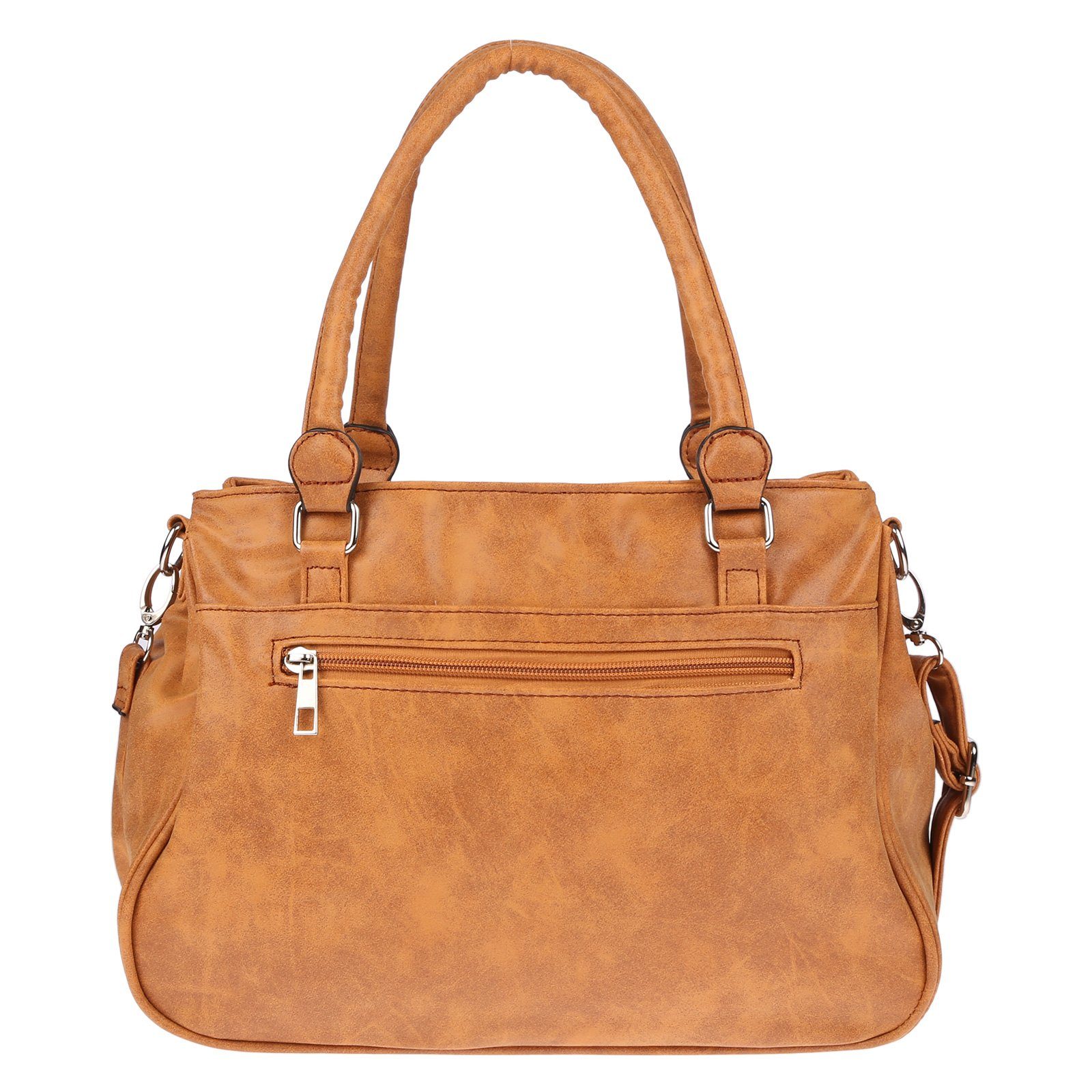 Christian Wippermann Henkeltasche Große Damen Tasche Umhängetasche Schultertasche (1 tlg), Henkeltasche – Bild 4 von 5