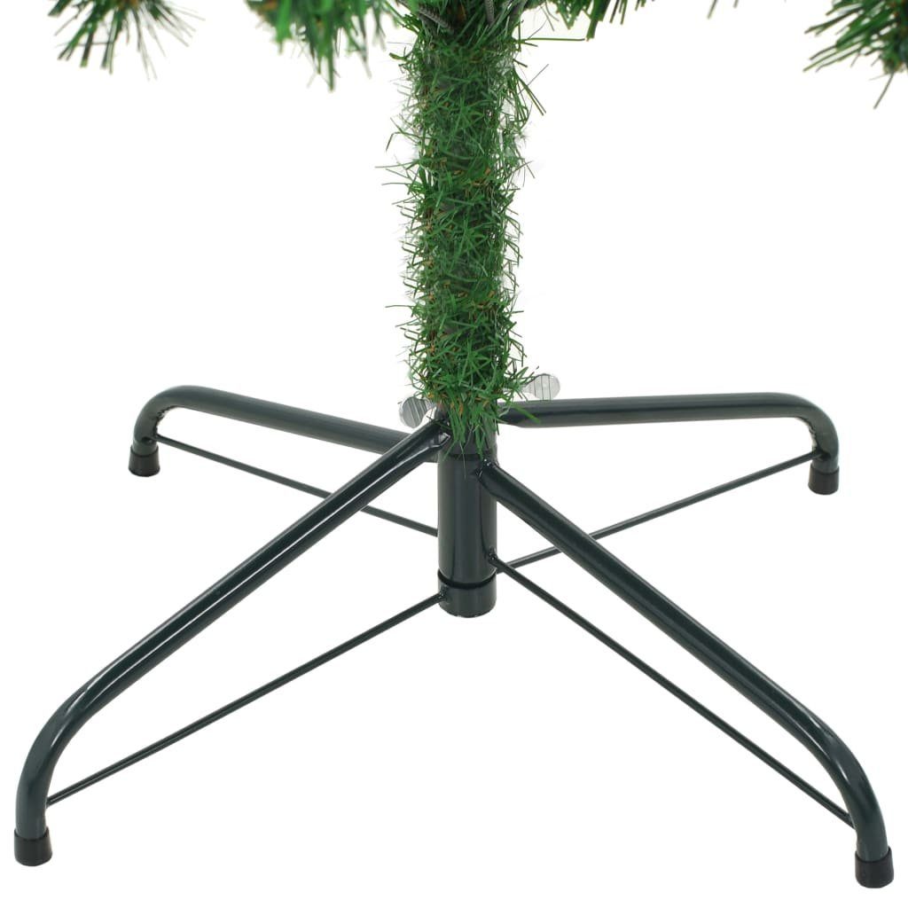 Künstlicher 210 mit Weihnachtsbaum cm Tannenzapfen furnicato