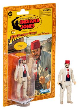 Hasbro Actionfigur Indiana Jones Retro Collection Sallah (Der letzte Kreuzzug) 10 cm