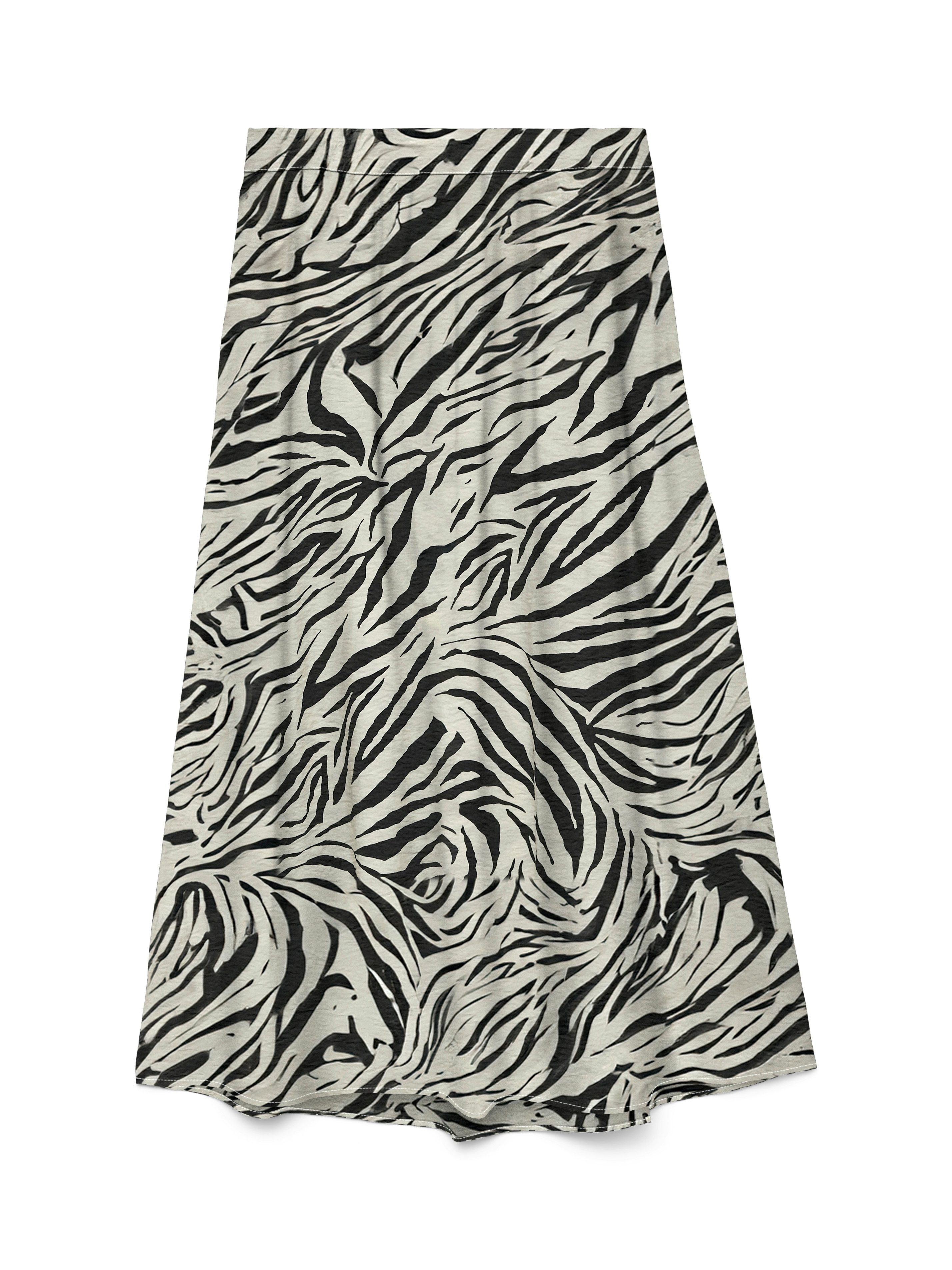 Vero Moda Maxirock VMJOSIE VOLUME ANKLE SKIRT WVN GA Viskosemischung – Bild 5 von 5