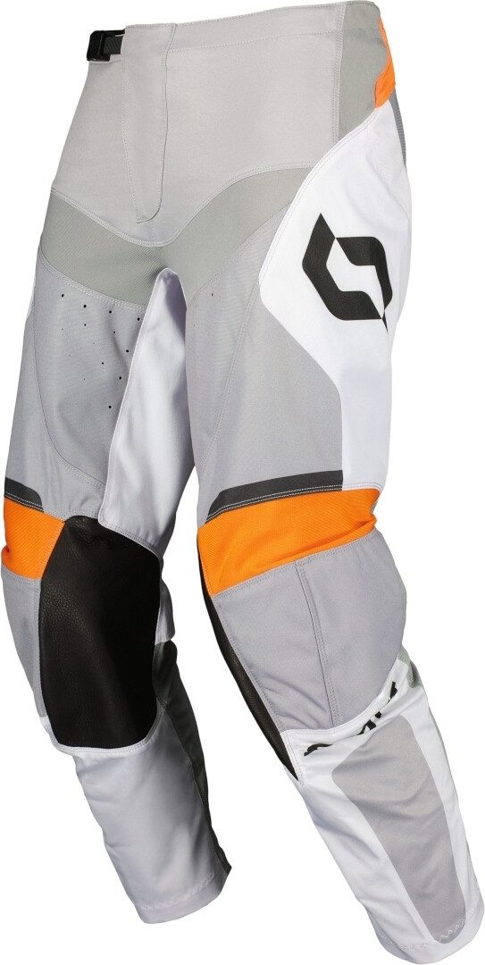 Motorradhose Evo Race Bright White Motocross Hose