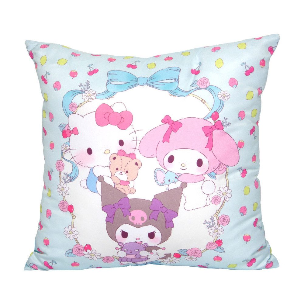Sakami Merchandise Dekokissen Sanrio Kissen Hello Kitty & Friends Fluffy 35 x 35 cm