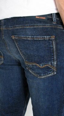MAC 5-Pocket-Jeans Arne Pipe Hanf-Denim, washed in Italy
