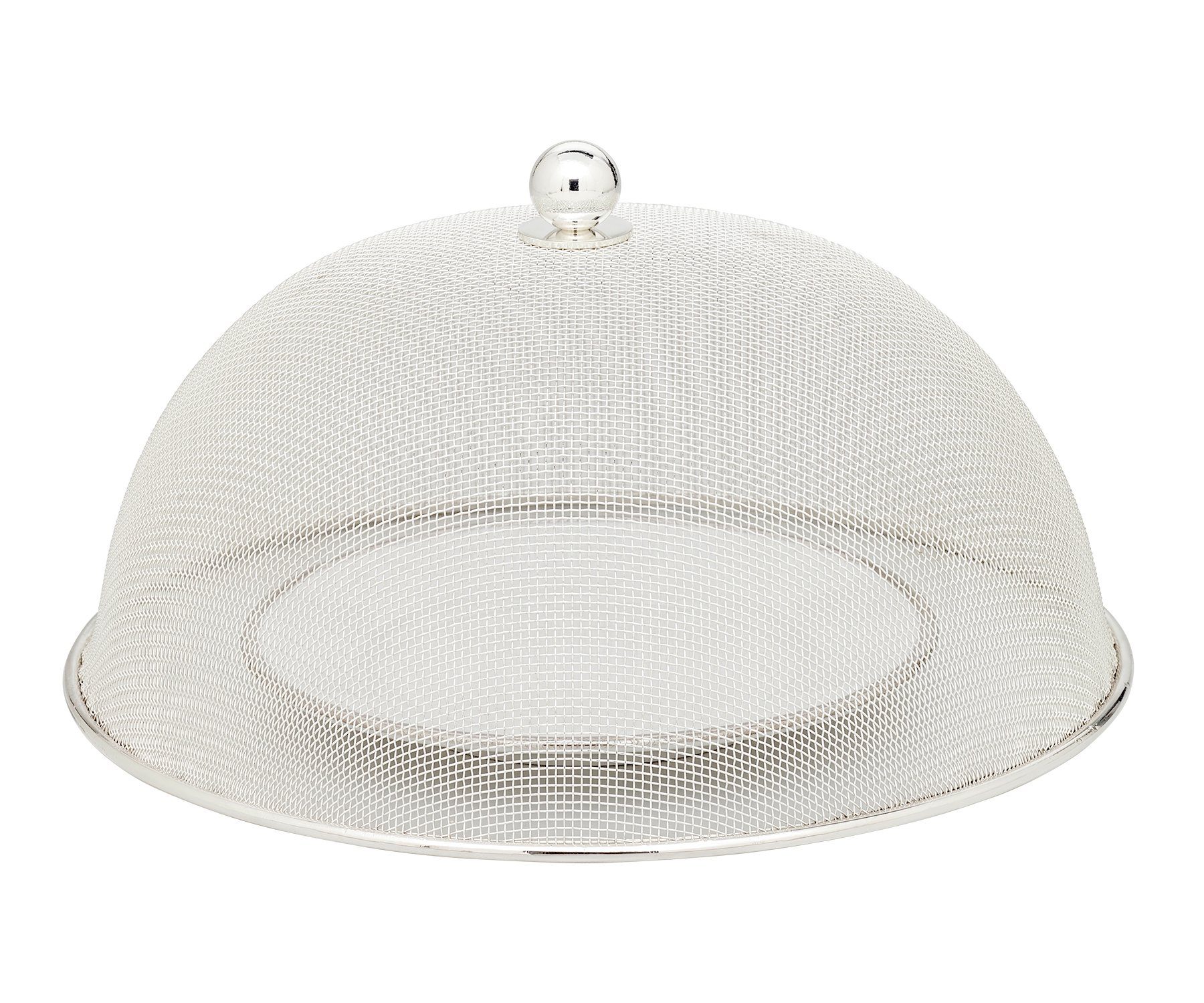 EDZARD Schutzhaube Classic, Schutzhaube, edel versilbert, anlaufgeschützt, H 16 cm, Ø 30 cm