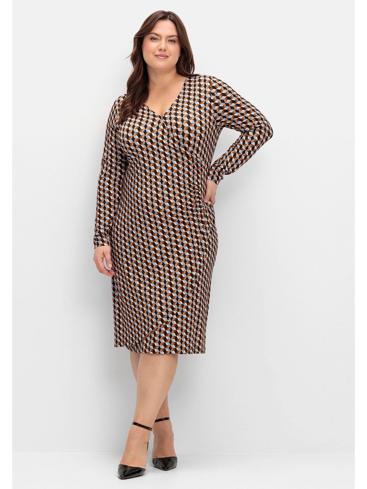 sheego by Joe Browns Jerseykleid Große günstig online kaufen